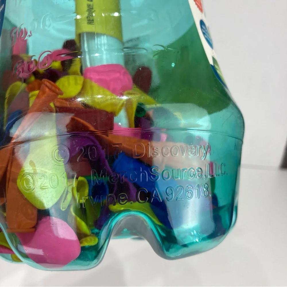Discovery 3-In-1 Balloon Pumper 250 Balloons Included Ages 6+ Built-In Mister